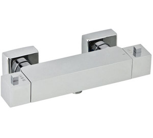 Termostática ducha sin kit Cromado Kenjo